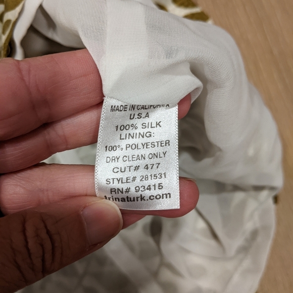 Trina Turk silk dress - Picture 4 of 8